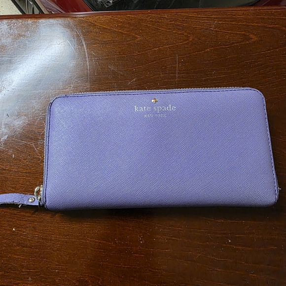 kate spade Handbags - Kate Spade Purple Women's Wallet
